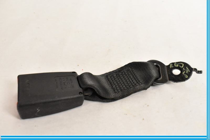 Load image into Gallery viewer, 11-16 BMW 528i 535i 550i F10 Rear Center Seat Belt Buckle Black 7238665 Oem