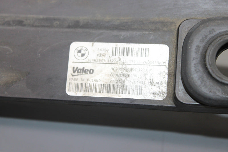 Load image into Gallery viewer, 10-19 BMW 550i GT xDrive 650i Upper Radiator Support Mount Bracket Cover Oem