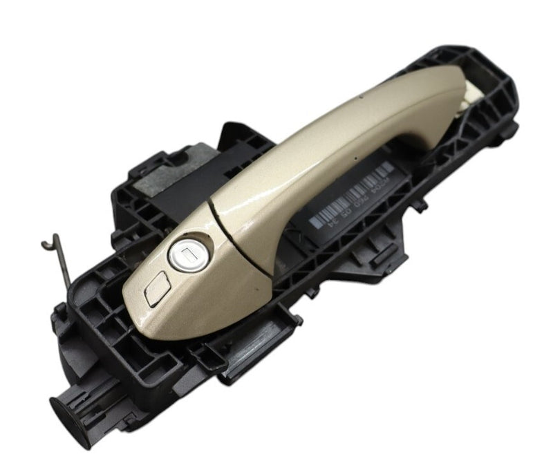Load image into Gallery viewer, 08-14 Mercedes W204 C250 Front Left Side Exterior Door Handle Keyless Go Oem