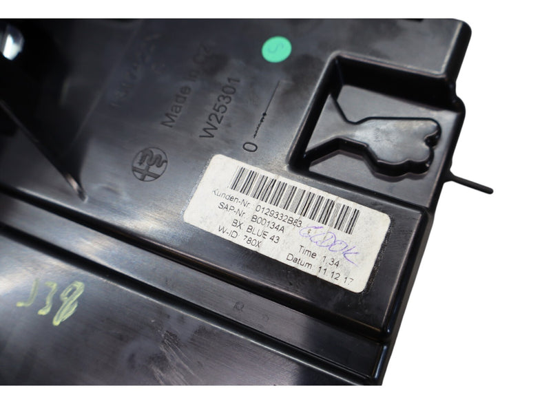 Load image into Gallery viewer, 17-22 Alfa Romeo Giulia Front Center Console Lid Cup Holder 50538379 Oem