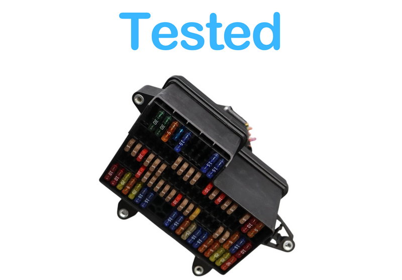 Load image into Gallery viewer, 03-13 Bentley Continental GT Coupe Dash Relay Fuse Box Unit 3D0937495A Oem