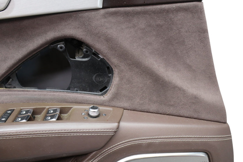 Load image into Gallery viewer, 11-18 Audi A8 A8L Quattro Front Left Driver Side Interior Door Trim Panel Oem