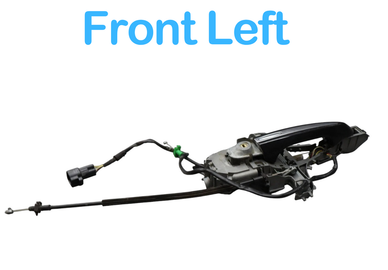 Load image into Gallery viewer, 10-19 Jaguar XJL XJ X351 Front Left Driver Exterior Door Handle 30784204 Oem