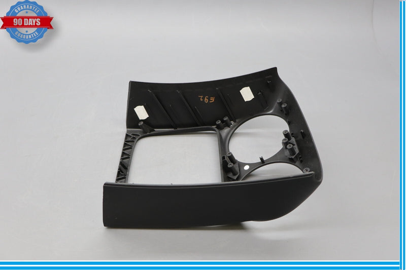 Load image into Gallery viewer, 10-18 Jaguar X351 XJ XJL Center Console Rear Air Vent Bezel Cover Trim Black Oem
