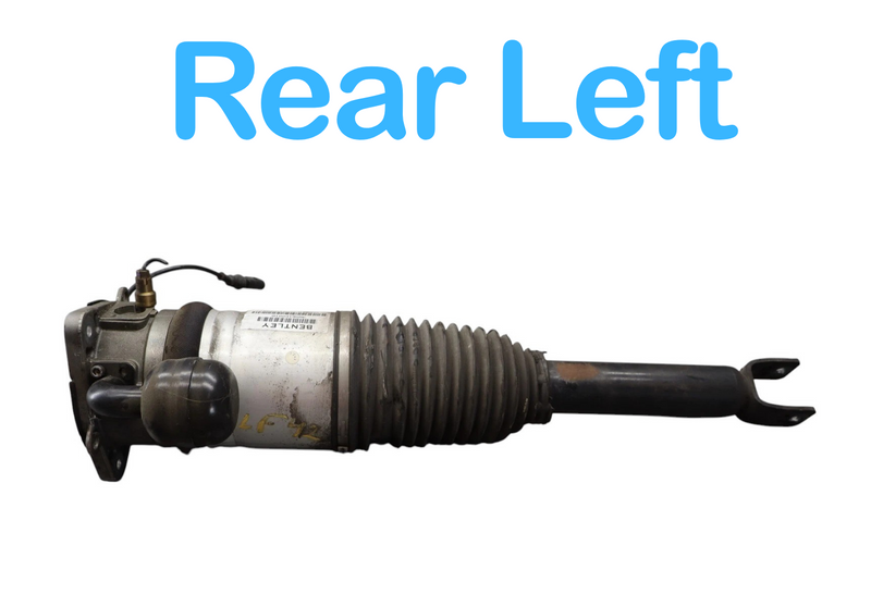 Load image into Gallery viewer, 06-12 Bentley Continental Rear Left Air Suspension Shock Strut 3W5616001B Oem