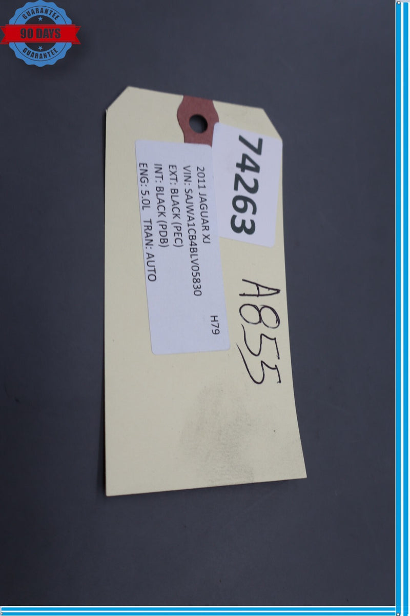Load image into Gallery viewer, 10-15 Jaguar XJ XJL X351 Front Right Passenger Seat Shield Cover Trim Oem