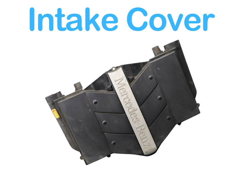 Load image into Gallery viewer, 00-06 Mercedes W215 SL500 CL55 AMG CL500 Engine Air Cleaner Intake Box Cover Oem