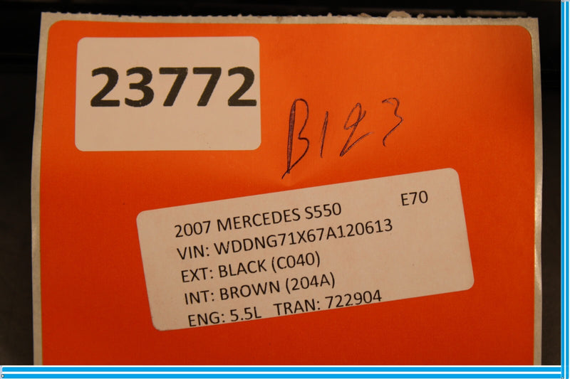 Load image into Gallery viewer, 07-13 Mercedes W221 S400 S550 Center Console Dashboard CD Player Cover Oem