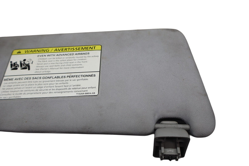 Load image into Gallery viewer, 09-15 Jaguar X250 XF XFR Front Left Driver Side Sun Visor Sunvisor Shade Oem