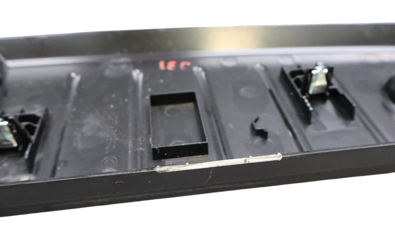 Load image into Gallery viewer, 14-21 BMW I01 i3 i3s Rear Trunk Latch Lock Sill Scuff Plate Trim Cover Oem