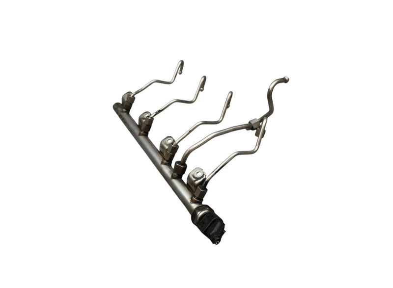 Load image into Gallery viewer, 08-17 BMW 740i 740Li 750i High Pressure Fuel Injection Injector Rail Tube Oem