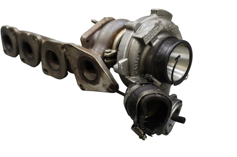 Load image into Gallery viewer, 11-20 Mercedes GL550 M278 Right Side Turbocharger Turbo Charger Manifold Oem