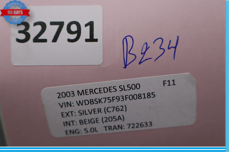 Load image into Gallery viewer, 03-12 Mercedes R230 SL500 SL55 Steering Column Tilt Adjust Control Switch Oem