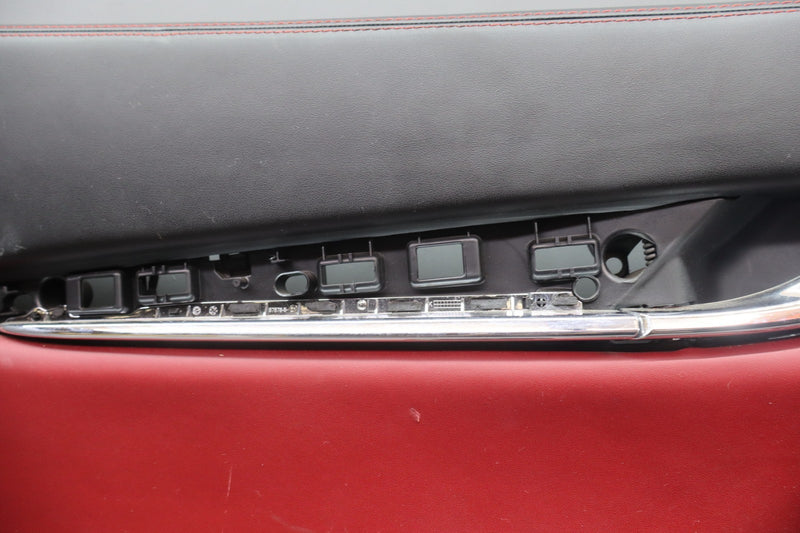 Load image into Gallery viewer, 14-18 Maserati Quattroporte Rear Left Driver Side Interior Door Panel Oem