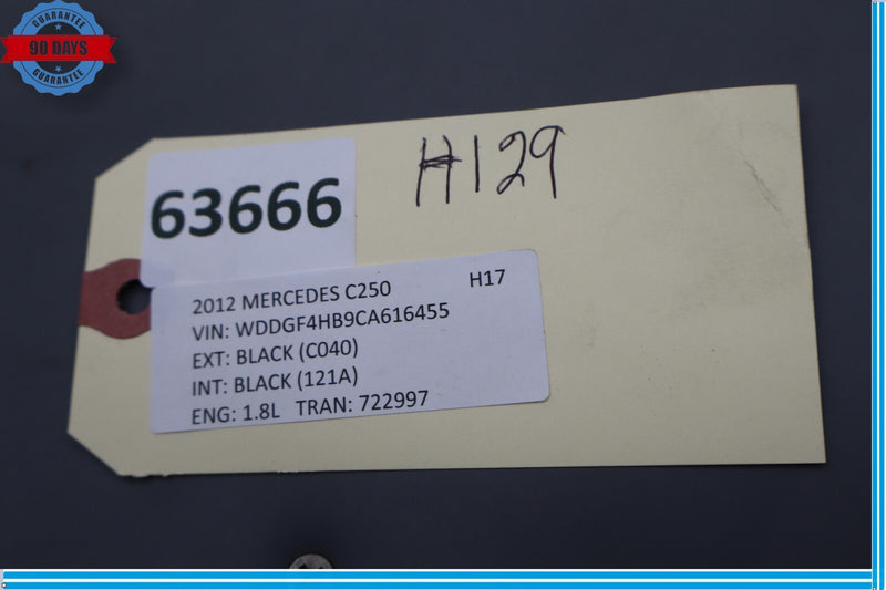 Load image into Gallery viewer, 08-14 Mercedes C250 C300 C350 Front Right Upper B Pillar Trim Panel Cover Oem