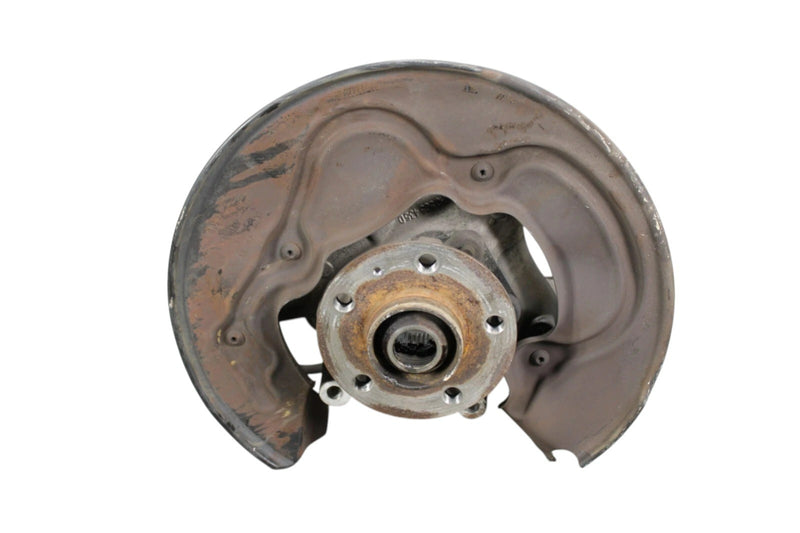 Load image into Gallery viewer, 11-18 Audi A8 Quattro Rear Left Side Spindle Knuckle Wheel Bearing Housing OEM