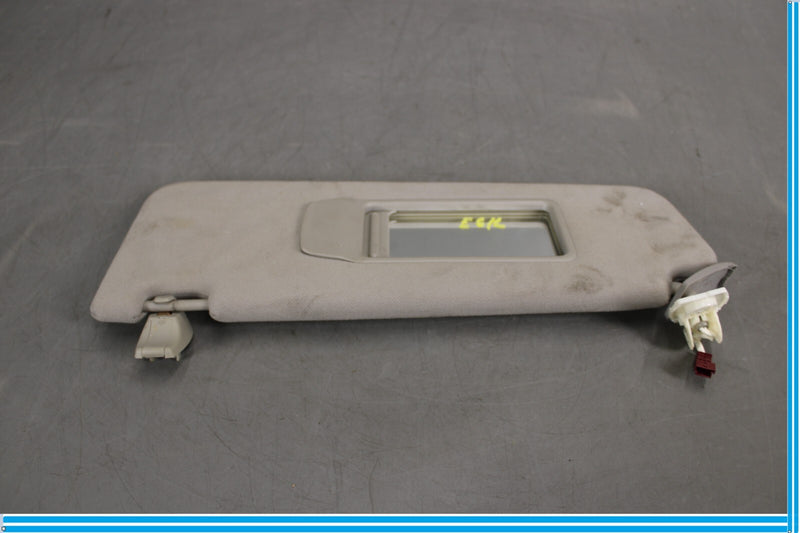 Load image into Gallery viewer, 09-15 BMW 750i 750Li F01 F02 Front Left Driver Side Upper Sunvisor W/ Mirror Oem