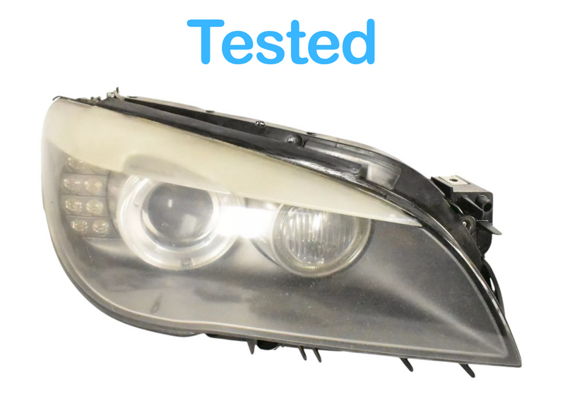 Load image into Gallery viewer, 09-12 BMW 750i 750Li F01 F02 Right Passenger Side Headlight Headlamp Xenon Oem