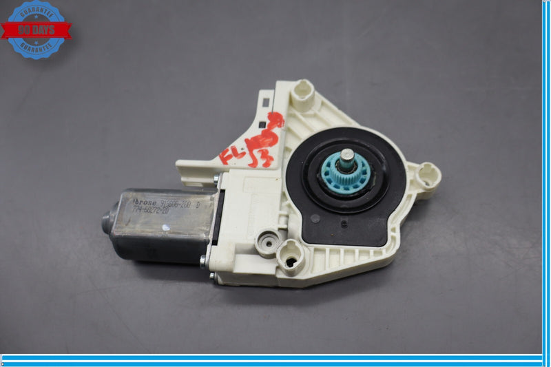 Load image into Gallery viewer, 10-18 Audi A8 Quattro Front Left Driver Side Door Window Regulator Motor OEM