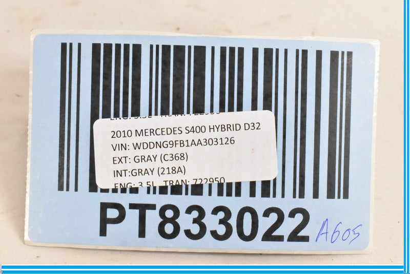 Load image into Gallery viewer, 07-13 MERCEDES S550 W221 TRUNK LID RELEASE HANDLE SWITCH COVER TRIM OEM