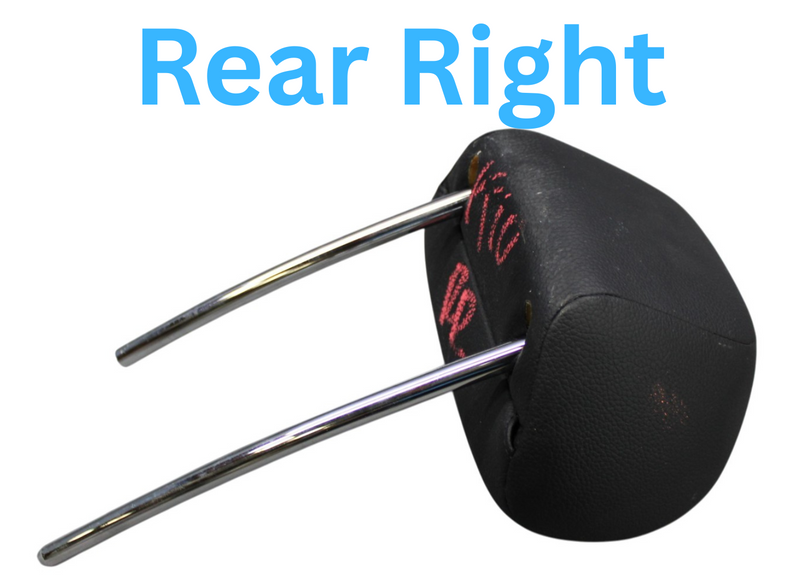 Load image into Gallery viewer, 08-14 Mercedes W204 C350 C250 Rear Right Seat Headrest Head Rest Black Oem