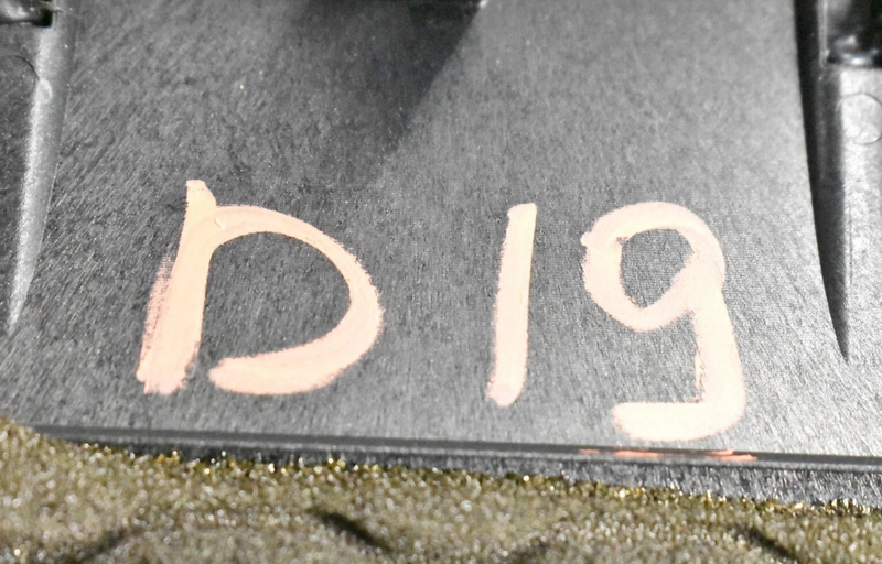 Load image into Gallery viewer, 07-11 Bentley Continental Dash Dashboard Speaker Cover Grille 3W8858093 Oem