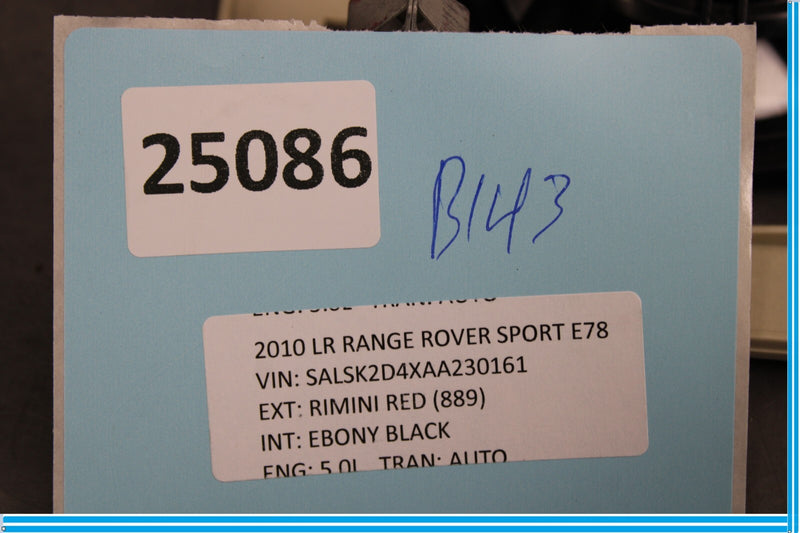 Load image into Gallery viewer, 10-13 Land Range Rover Sport Rear Left Driver Side Audio Sound Door Speaker Oem