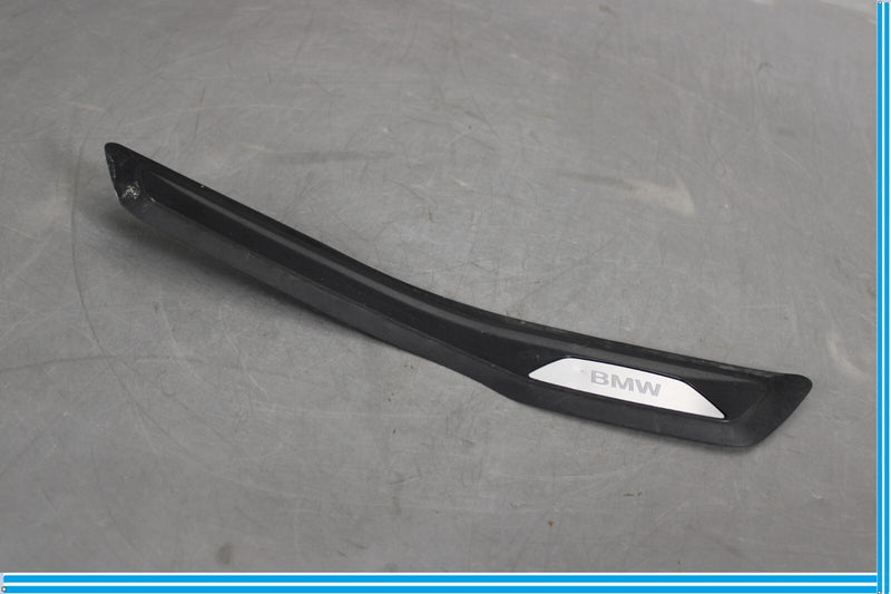 Load image into Gallery viewer, 12-18 BMW 320i 328i F30 Rear Right Side Door Sill Scuff Plate Panel Oem