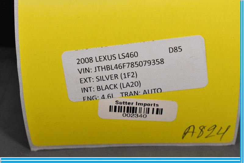 Load image into Gallery viewer, 07-12 Lexus LS460 Steering Column Upper & Lower Trim Cover Panel Oem