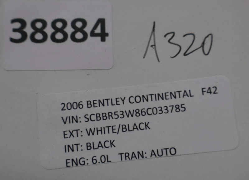 Load image into Gallery viewer, 06-13 Bentley Continental Flying Spur Rear Center Right/Left Seatbelt Buckle Oem