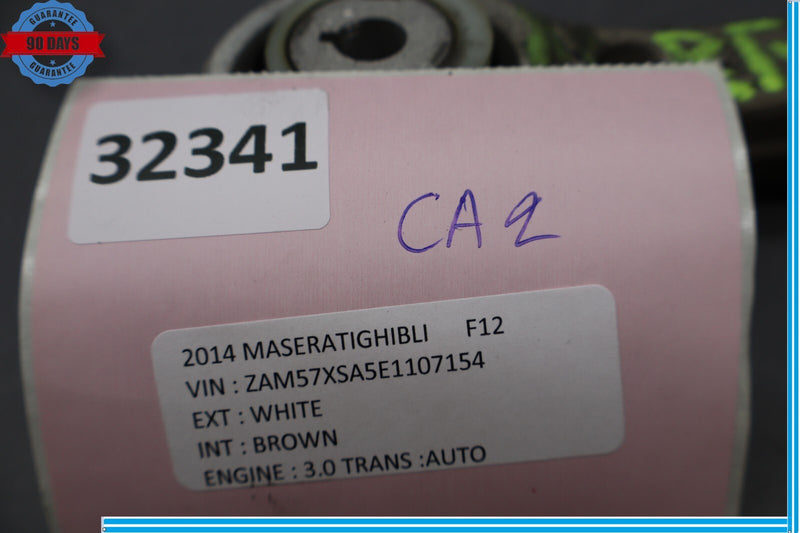 Load image into Gallery viewer, 14-19 Maserati Ghibli Right Side Upper Suspension Control Arm Tension Bar Oem