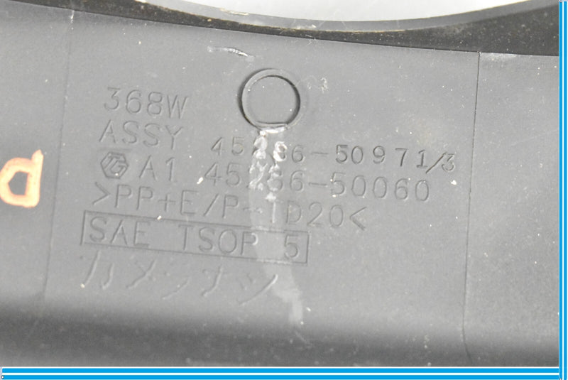 Load image into Gallery viewer, Black Steering Column Upper Trim Cover Panel for 07-12 Lexus Ls460
