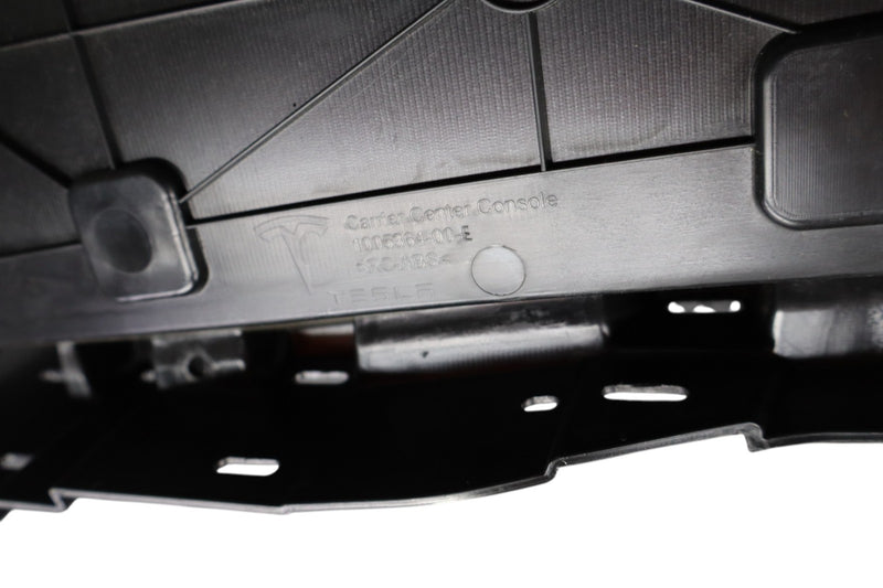 Load image into Gallery viewer, 12-16 Tesla Model S Front Center Console Armrest Storage Lid Cover Base Oem