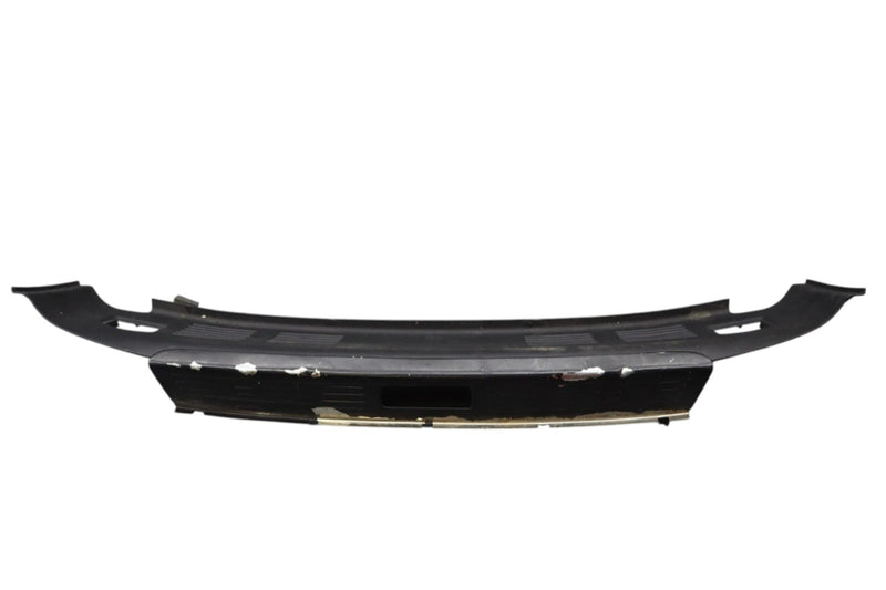 Load image into Gallery viewer, 06-12 Bentley Continental Rear Trunk Latch Lock Sill Scuff Plate Trim Panel Oem