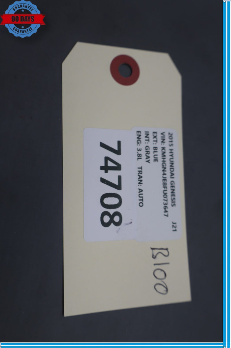 Load image into Gallery viewer, 15-20 Hyundai Genesis G80 SIG Front Upper Shroud Steering Column Trim Oem