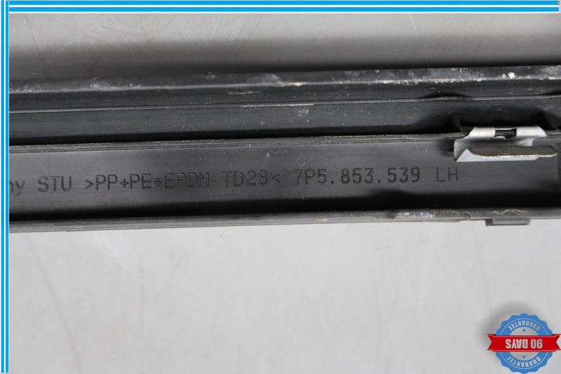 Load image into Gallery viewer, 11-17 Porsche Cayenne 958 Rear Left Driver Side Scuff Sill Plate Cover Oem