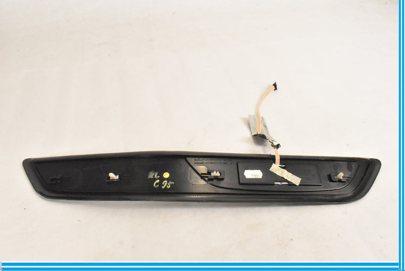 Load image into Gallery viewer, 09-15 BMW 750i F01 Rear Left Door Sill Scuff Plate Trim 51478046289 Oem