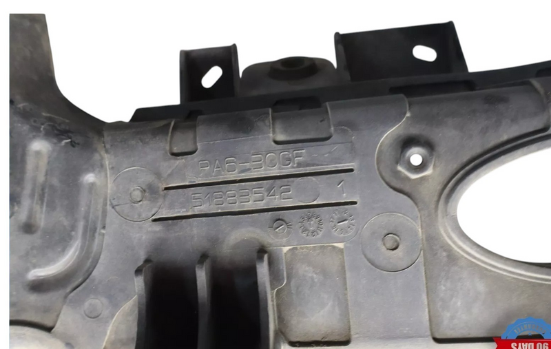 Load image into Gallery viewer, 14-17 Fiat 500L Engine Motor Radiator Core Support Panel Black 51883542 Oem