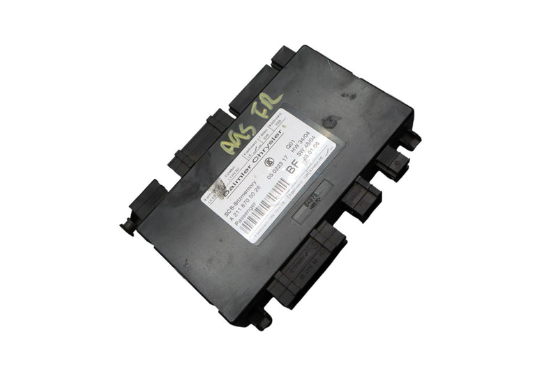 Load image into Gallery viewer, 03-12 Mercedes W219 CLS550 E320 ML500 E350 Right Side Seat Control Module Oem