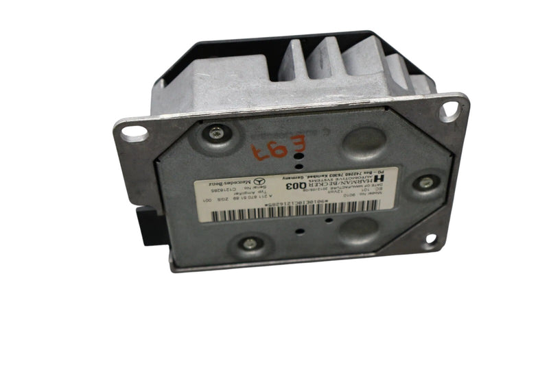 Load image into Gallery viewer, 08-18 Mercedes W218 CLS550 E350 R350 Subwoofer Amp Amplifier Harman Becker Oem