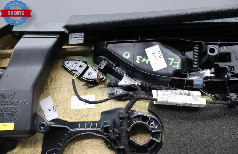 Load image into Gallery viewer, 14-22 Maserati Ghibli Front Left Driver Side Interior Door Panel Trim Black Oem