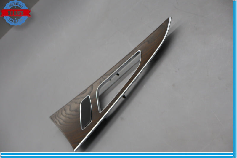 Load image into Gallery viewer, 12-18 Audi A6 Quattro Rear Left Driver Side Door Trim Insert Panel Cover Oem