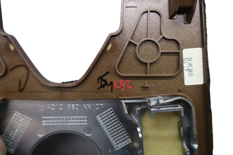 Load image into Gallery viewer, 06-16 Mercedes W212 E350 E550 Center Console Switch Trim Cover Bezel Oem