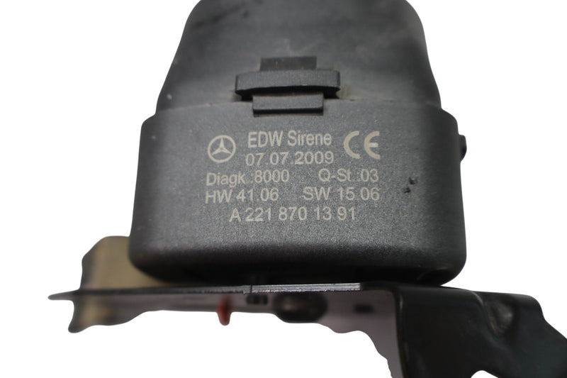 Load image into Gallery viewer, 07-13 Mercedes W221 S550 S400 Anti Theft Alarm Horn Siren A2215459340 Oem