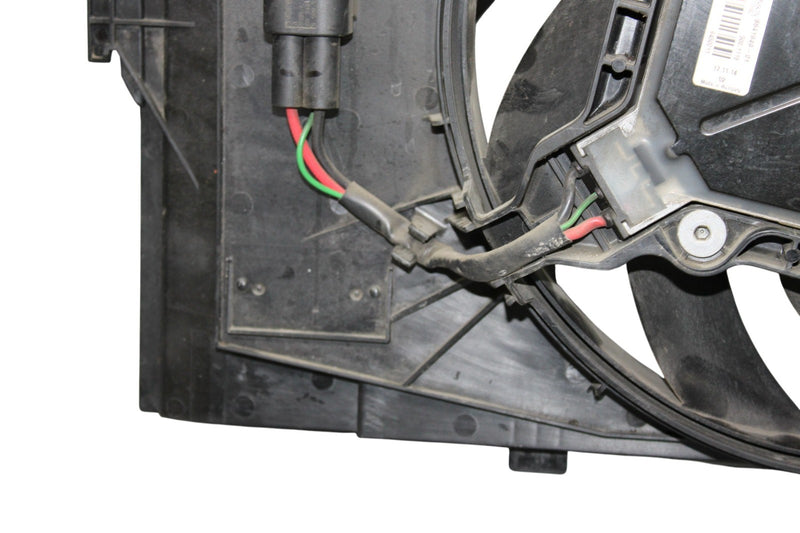 Load image into Gallery viewer, 14-21 BMW I01 i3 101 Engine Radiator Cooling Fan Motor Assembly 8642144 Oem
