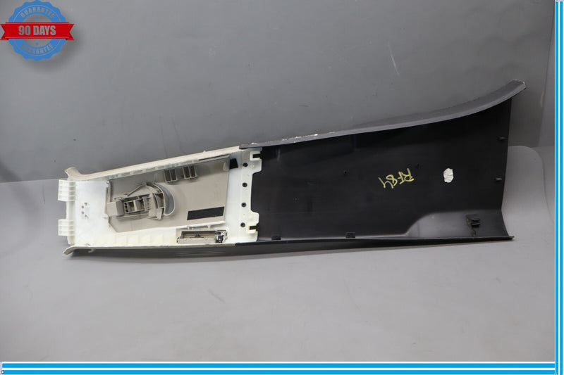 Load image into Gallery viewer, 07-15 Audi Q7 4L Front Right Passenger Center B Pillar Cover Trim Panel Oem