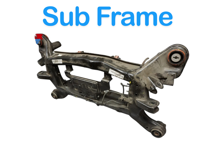 Load image into Gallery viewer, 14-17 Maserati Ghibli Rear Suspension Subframe Crossmember Cross Member Oem