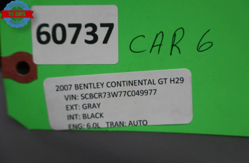 Load image into Gallery viewer, 03-17 Bentley Continental GT Coupe Rear Center Console Armrest Storage Oem