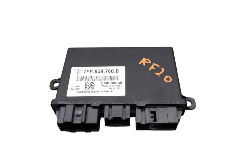 Load image into Gallery viewer, 11-18 Porsche Cayenne Front Right Passenger Seat Control Module 7PP959760 Oem