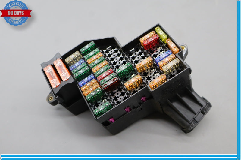 Load image into Gallery viewer, 11-18 Porsche Cayenne Hybrid S Front Left Side Dash Fuse Relay Box Oem